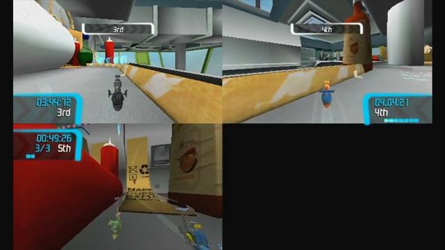 Playing Turbo Super Stunt Squad (Wii) смотреть онлайн