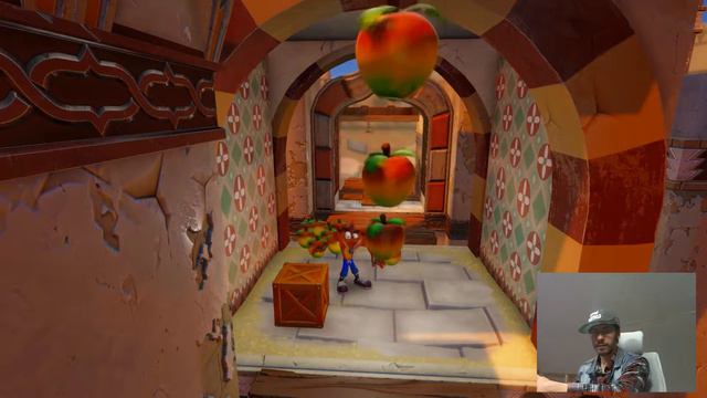 Кит и Крэш - Секретные Уровни ♊ Crash Bandicoot N. Sane Trilogy смотреть онлайн