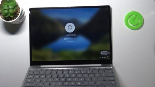 Как использовать BIOS / UEFI на Microsoft Surface Go? ВХОД В БИОС И УЕФИ на ноутбуке Surface Go