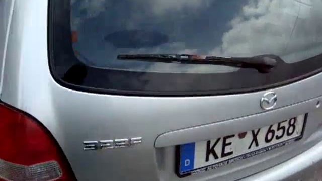 Mazda 323 F BJ 1.5 Benzyna смотреть онлайн