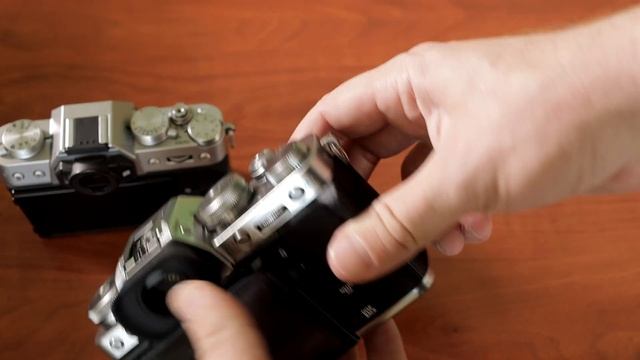 Сравнение Fuji X-T20 vs Fuji X-T3 смотреть онлайн