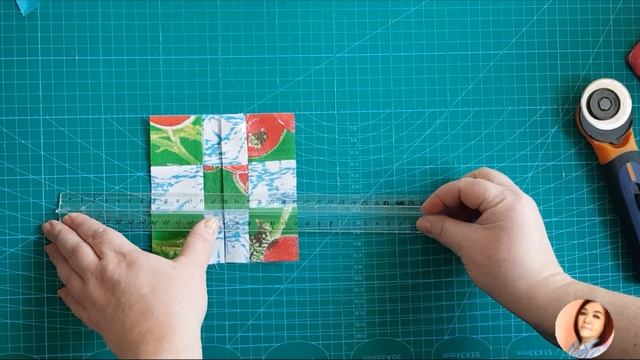 Нескучный пэчворк. Шью большое одеяло из маленьких обрезков смотреть онлайн