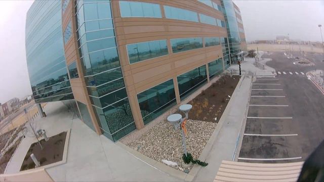 Attempting My First Building Dives - GepRC TinyGO 4K - FPV Freestyle смотреть онлайн