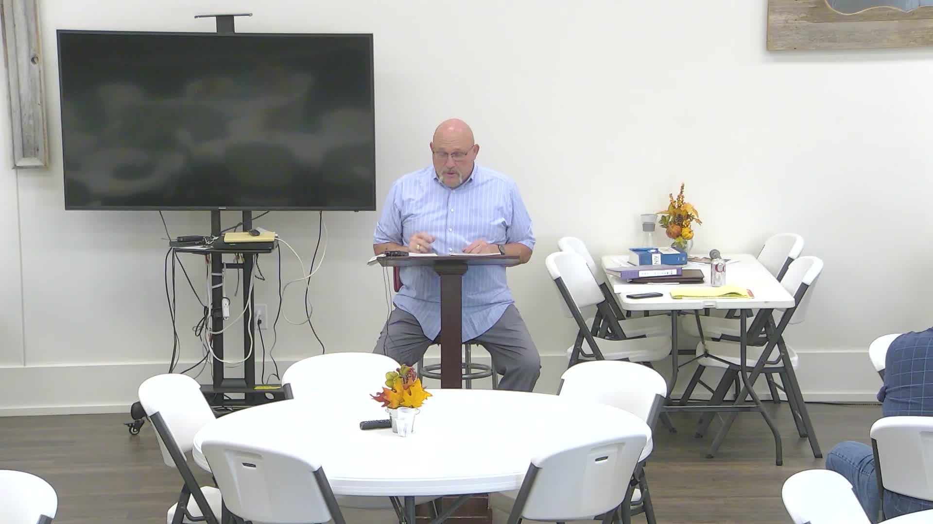 9-19-2021 - Sunday Night Bible Study смотреть онлайн