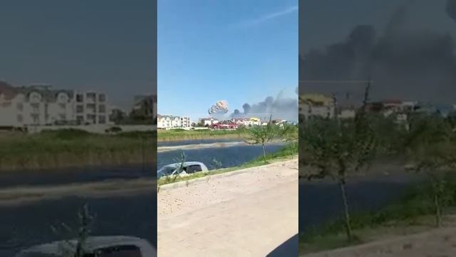 СРОЧНО! ⚡️взрывы в Крыму⚡️Новые кадры из Крыма от очевидцев смотреть онлайн