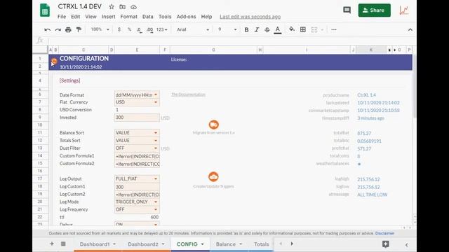 Cointexer: Howto configure Delta Exchange - Google Sheets / Google Apps Script / Excel смотреть онлайн