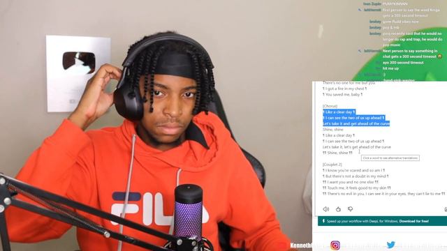 KennethOnline Reacts to PINQ – Луна сегодня красивая, правда? смотреть онлайн