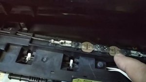 При включении принтера Samsung SCX 4300, 4220 постоянная надпись РАЗОГРЕВ ПОДОЖДИТЕ и дальше не идё