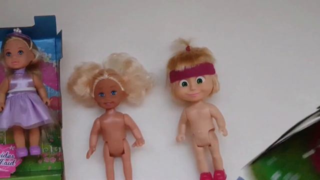 Кукла Машенька Карапуз тм карапуз распаковка и обзор смотреть онлайн