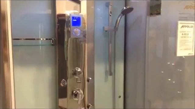 Душевая кабина Appollo A-8838 с баней смотреть онлайн