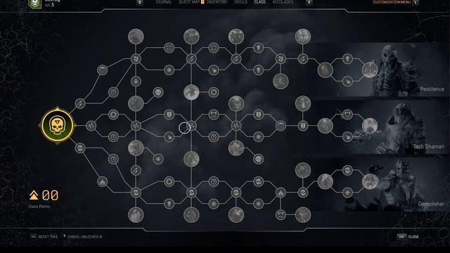 Outriders Technomancer Class Node Tree Deep Dive смотреть онлайн