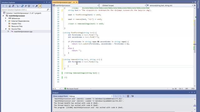 C++ - Lesson #34 - HTML Text Editor Demo смотреть онлайн