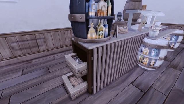 medieval tavern | The Sims 4 | STOP MOTION | ? смотреть онлайн
