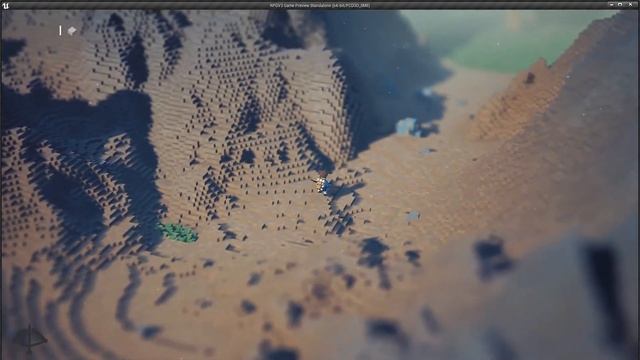 UE4 - Top down RPG Voxel updated project смотреть онлайн