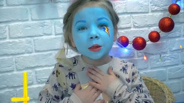 КОСПЛЕЙ РЭЙНБОУ ДЭШ! ? Макияж в стиле Девочки Эквестрии My Little Pony Rainbow Dash смотреть онлайн