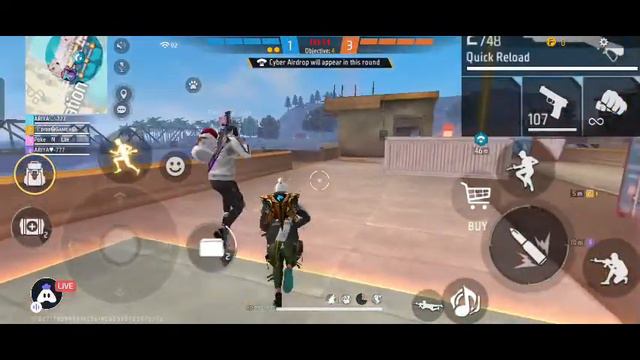Free Fire MAX Playing Solo With Subscriber смотреть онлайн