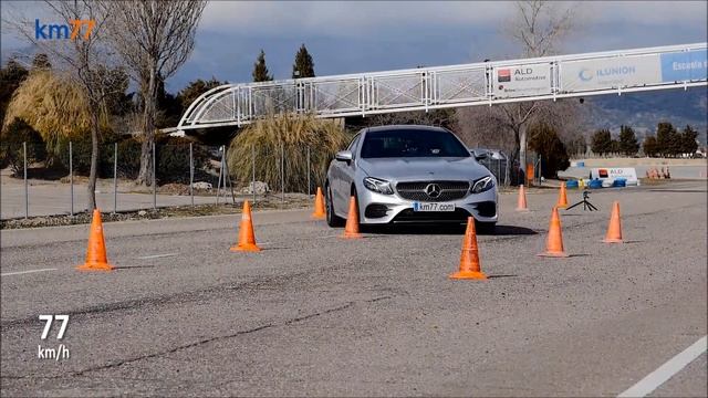 Лосиный тест: Mercedes-Benz E coupe vs Audi A5 coupe смотреть онлайн