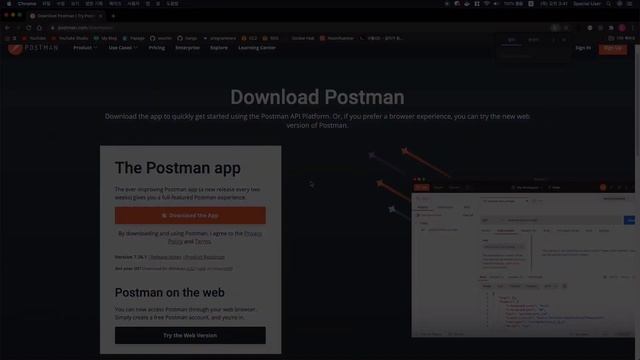 서버 API 테스트 도구 | Postman | curl смотреть онлайн