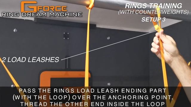 G-Force RING DREAM MACHINE: 8 setup for calisthenics training смотреть онлайн