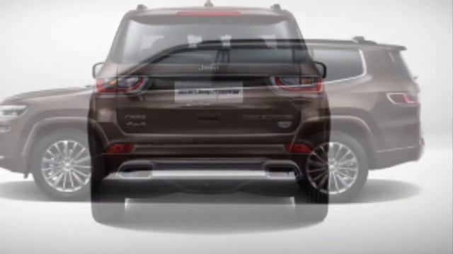 2019 Jeep Grand Commander Inside/ Outside