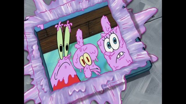 SpongeBob Squidward And Mr. Krabs Splattered By Cake For 10 Hours
