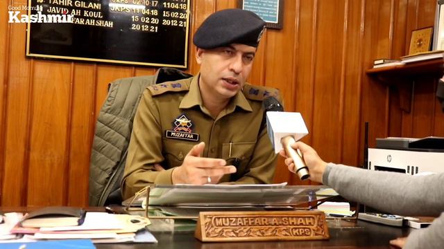 Interview | Srinagar witnesses’ improvement in vehicular movement: SSP Traffic Muzaffar Shah смотреть онлайн