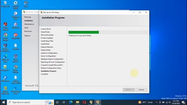 How to Install SQL Server 2016 Express Edition смотреть онлайн