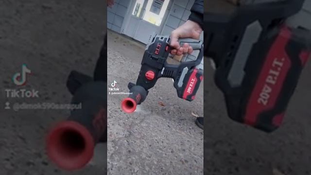 PIT проверка перфоратора на батарей смотреть онлайн