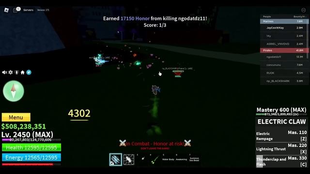 Becoming Spider Man and Bounty Hunting (Spider Fruit) (Blox Fruits) смотреть онлайн