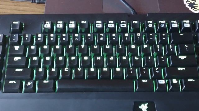 Razer Blackwidow Ultimate 2013 Review