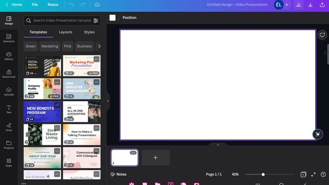 How to create a talking presentation on Canva? смотреть онлайн