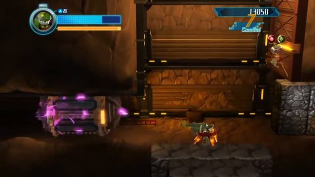 Mighty No 9 Mine Stage: All Bonuses Guide and Walkthrough смотреть онлайн