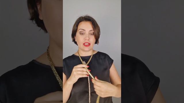 Колье трансформер для роскошной тебя! Claudio Canzian. Италия. Ссылки под видео 👇 смотреть онлайн