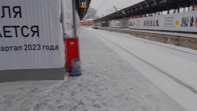 Открылись новые платформы Курского вокзала. Обзор в день запуска. смотреть онлайн
