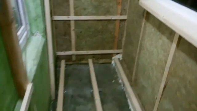 Утепление балкона смотреть онлайн