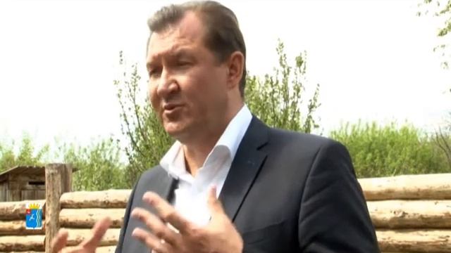 Визит генерального директора ООО "Лукойл-ПЕРМЬ" О.Третьякова на Чайковскую территорию смотреть онлайн