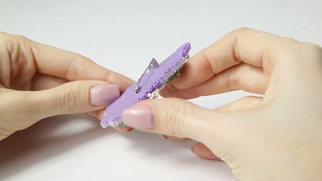 БП-276 Набор для изготовления броши Crystal Art "Сирень" смотреть онлайн