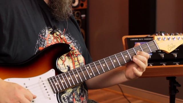 BOSS GT-1000 Guitar Effects Processor | Better Music