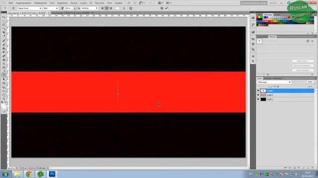 Уроки Photoshop.Как оформить канал с новым дизайном в YouTube. смотреть онлайн