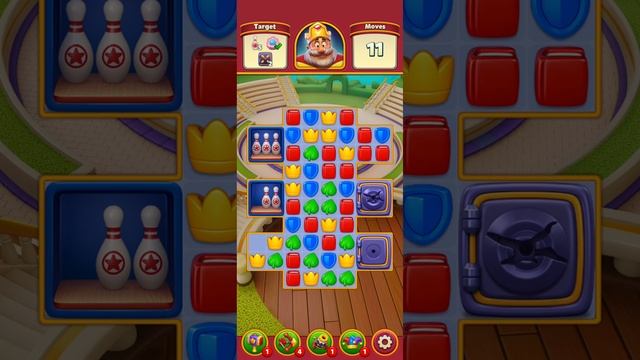 Royal Match Level 1205 #games #royalmatch #music #short