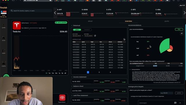 finulab full tutorial | you own, personalized crypto and stock market terminal смотреть онлайн