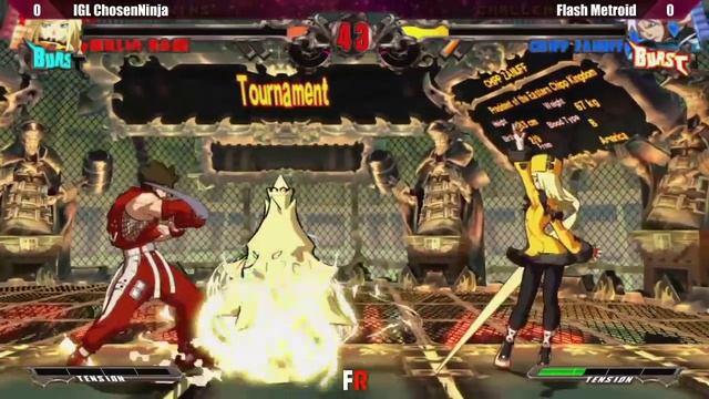 Final Round 18 Guilty Gear Xrd Top 32 Chosen Ninja vs Flash Metroid смотреть онлайн