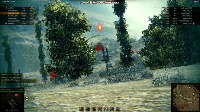 World of Tanks! Т-28 прот в КБ!!! смотреть онлайн