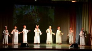 Ансамбль народной песни «Горенка» песня «Братья славяне»