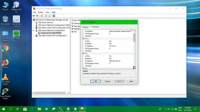 Connect NetBeans Project with Microsoft SQL Server(Part 1/2) || jdbc смотреть онлайн