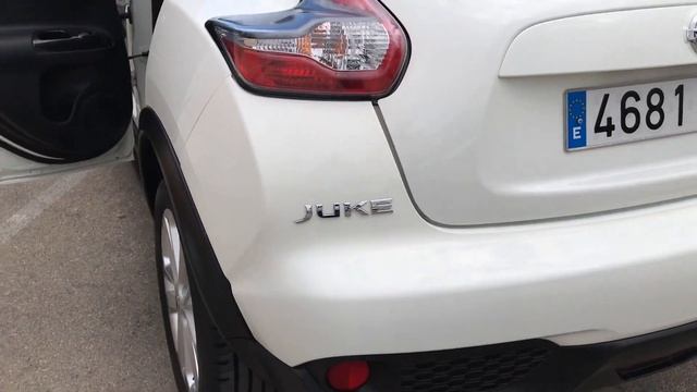 2016 NISSAN JUKE 1.5 DCI N-CONNECTA 5dr LHD FOR SALE IN SPAIN смотреть онлайн