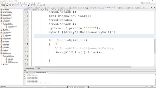 Introduction to Object Oriented Programming with Java Ch 3 Part 3 смотреть онлайн