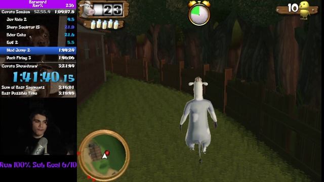 Barnyard Any% Speedrun (3:19:50) [Former World Record] смотреть онлайн