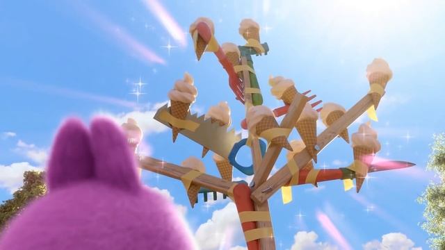 SUNNY BUNNIES - ГИГАНТСКАЯ ПЧЕЛА | WildBrain