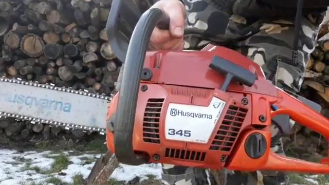 Husqvarna 345 vs 445 смотреть онлайн